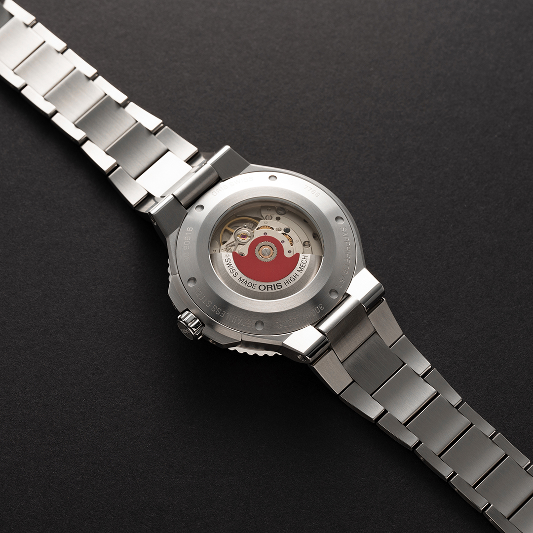 ORIS  Мужские швейцарские часы, автоматический механизм, сталь, 43,5 мм